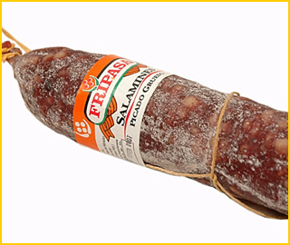 SALAME CASERO (PICADO GRUESO) 